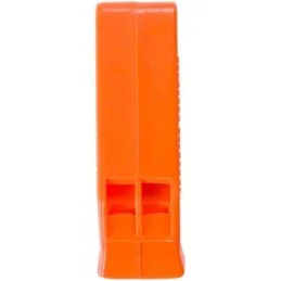 SIFFLET DE DÉTRESSE BCB ORANGE À CLIP (CK312)