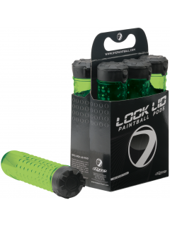 POT DYE LOCK LID 160 LIME (Pack de 6)