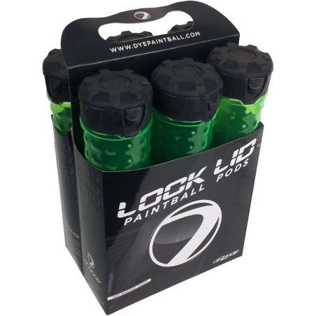 POT DYE LOCK LID 160 LIME (Pack de 6)