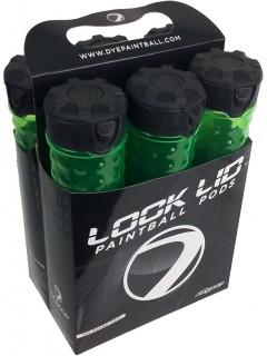 POT DYE LOCK LID 160 LIME (Pack de 6)