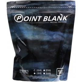 SAC DE BILLES POINT BLANK BIO 0.20g TAN (1kg)