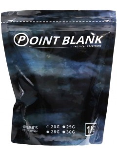 SAC DE BILLES POINT BLANK BIO 0.20g TAN (1kg)