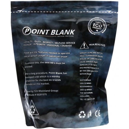 SAC DE BILLES POINT BLANK BIO 0.20g TAN (1kg)