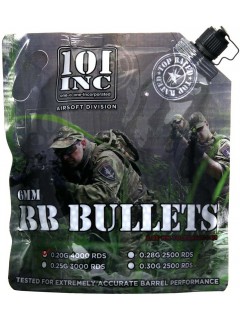 SACHET 4000 BILLES 101 INC BIO 0.20g GRIS