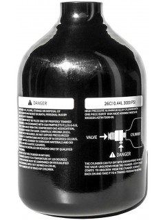 BOUTEILLE AIR ALU FIELD 0.4L 3000psi