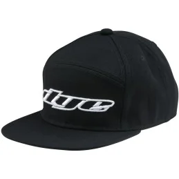 CASQUETTE DYE LOGO SNAP OS NOIR