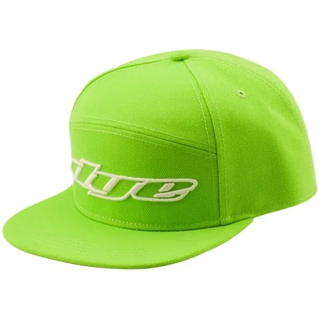 CASQUETTE DYE LOGO SNAP OS LIME