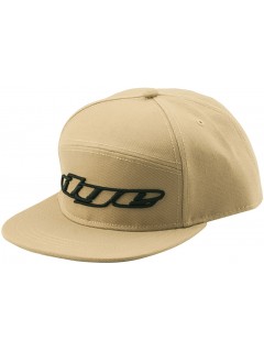 CASQUETTE DYE LOGO SNAP OS TAN