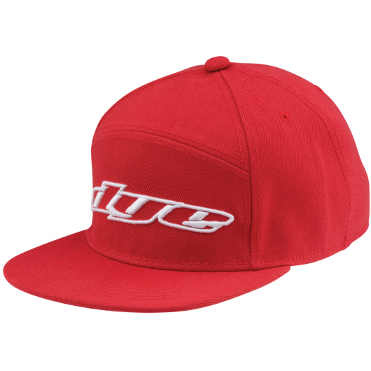 CASQUETTE DYE LOGO SNAP OS ROUGE