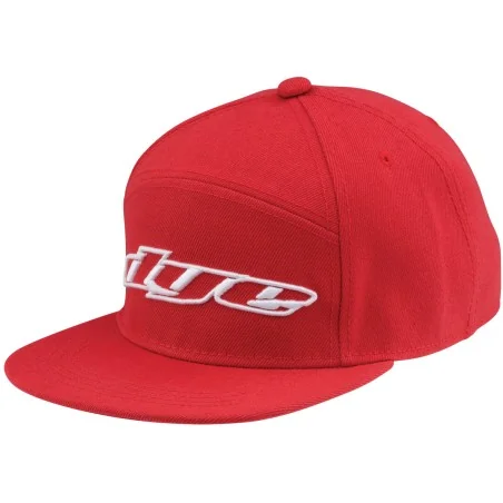 CASQUETTE DYE LOGO SNAP OS ROUGE