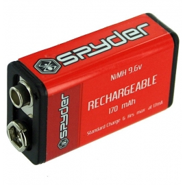 PILE RECHARGEABLE SPYDER 9.6V NiMH 170 mAh