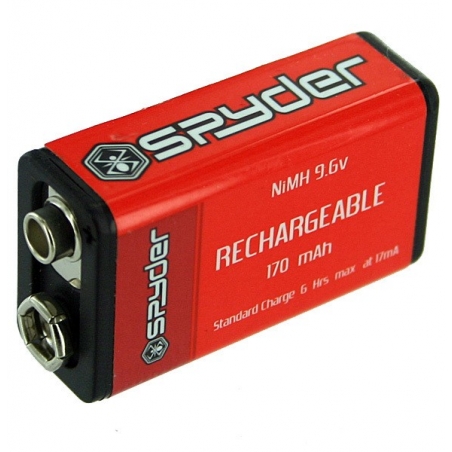 PILE RECHARGEABLE SPYDER 9.6V