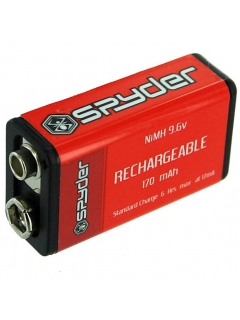 PILE RECHARGEABLE SPYDER 9.6V NiMH 170 mAh