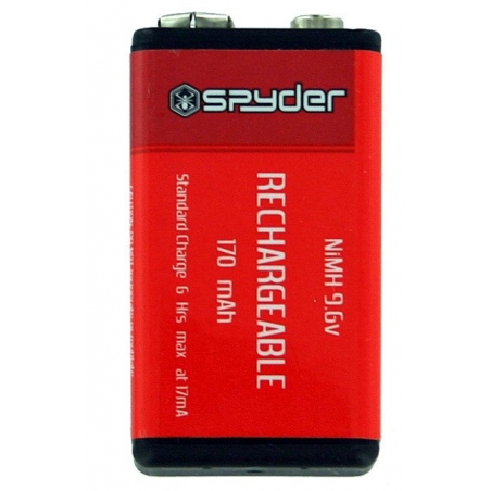 PILE RECHARGEABLE SPYDER 9.6V