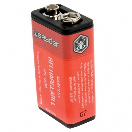 PILE RECHARGEABLE SPYDER 9.6V