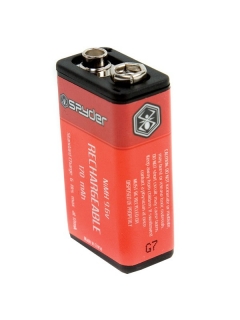 PILE RECHARGEABLE SPYDER 9.6V