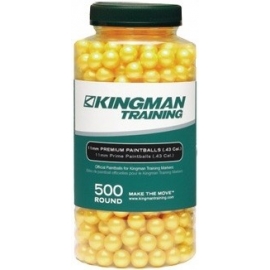 BILLES KINGMAN 0.43 JAUNE (X500)