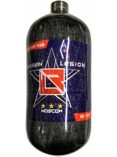 BOUTEILLE AIR DYE SUPRALIGHT RUSSIAN LEGION 1,1L 300 Bars (édition limitée)