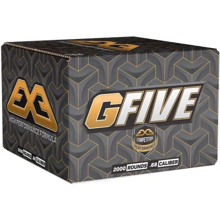 BILLES EXE GFIVE Cal.68 (Carton 2000)