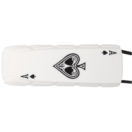 BOUCHON DE CANON EXALT BAYONET ACE OF SPADES BLANC