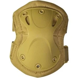 COUDIÈRES COQUE RIGIDE VALKEN V-TAC DESERT TAN