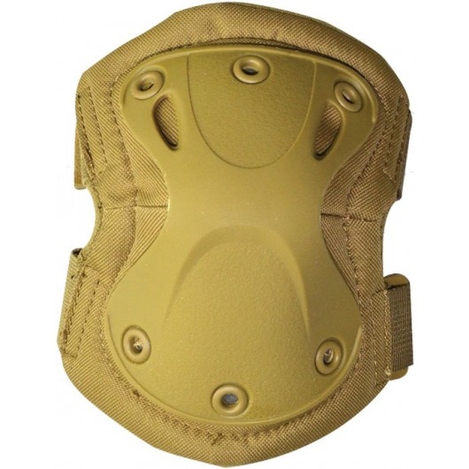 COUDIÈRES COQUE RIGIDE VALKEN V-TAC DESERT TAN