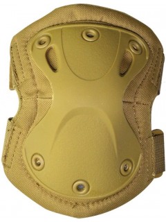 COUDIÈRES COQUE RIGIDE VALKEN V-TAC DESERT TAN