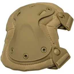 GENOUILLÈRES COQUE RIGIDE VALKEN V-TAC DESERT TAN