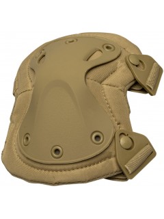 GENOUILLÈRES COQUE RIGIDE VALKEN V-TAC DESERT TAN