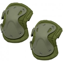 GENOUILLÈRES COQUE RIGIDE VALKEN V-TAC OLIVE DRAB