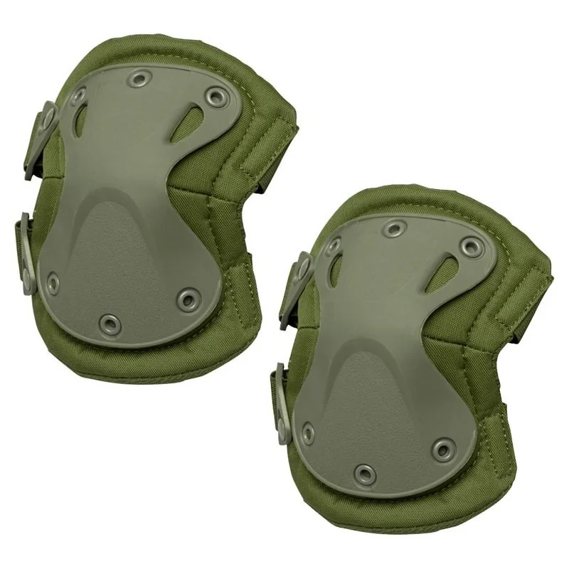 GENOUILLÈRES COQUE RIGIDE VALKEN V-TAC OLIVE DRAB