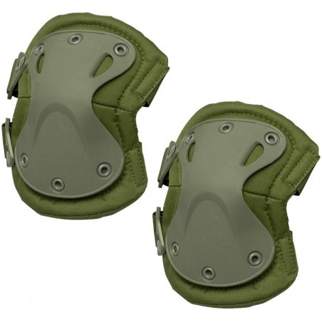 GENOUILLÈRES COQUE RIGIDE VALKEN V-TAC OLIVE DRAB