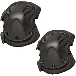 GENOUILLÈRES COQUE RIGIDE VALKEN V-TAC BLACK