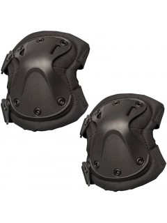 GENOUILLÈRES COQUE RIGIDE VALKEN V-TAC BLACK