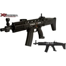 TIPPMANN X7 PHENOM E-GRIP ASSAULT NOIR