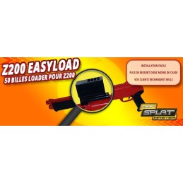 MINI LOADER JT SPLATMASTER Z200 NOIR CAL.50