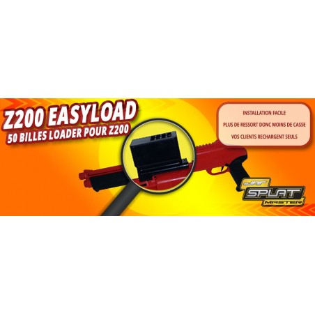 MINI LOADER JT SPLATMASTER Z200 NOIR CAL.50