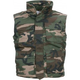 GILET REMBOURRÉ M-89 FOSTEX WOODLAND