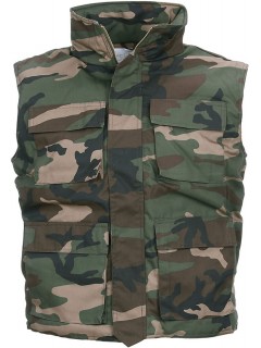 GILET REMBOURRÉ M-89 FOSTEX WOODLAND