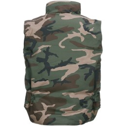 GILET REMBOURRÉ M-89 FOSTEX WOODLAND