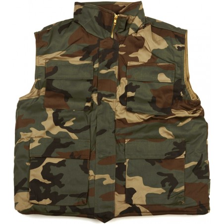 GILET REMBOURRÉ M-89 FOSTEX WOODLAND