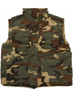 GILET REMBOURRÉ M-89 FOSTEX WOODLAND