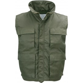 GILET REMBOURRÉ M-89 FOSTEX VERT