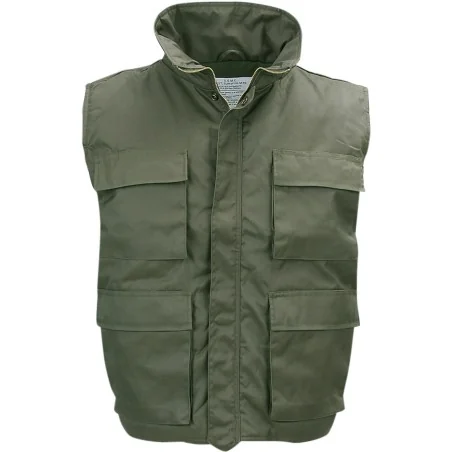 GILET REMBOURRÉ M-89 FOSTEX VERT