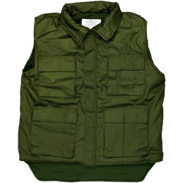 GILET REMBOURRÉ M-89 FOSTEX VERT