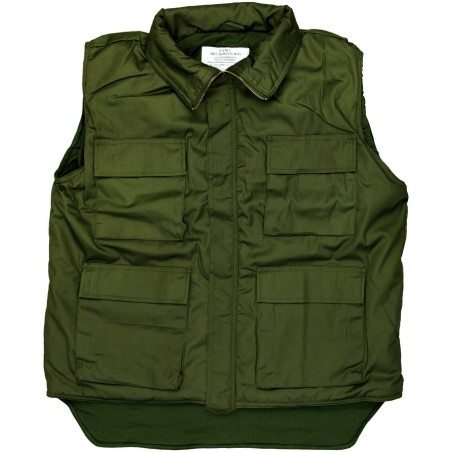 GILET REMBOURRÉ M-89 FOSTEX VERT