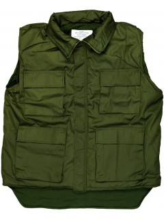 GILET REMBOURRÉ M-89 FOSTEX VERT