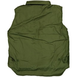 GILET REMBOURRÉ M-89 FOSTEX VERT