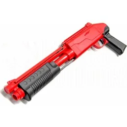 FUSIL À POMPE JT SPLATMASTER Z200 ROUGE