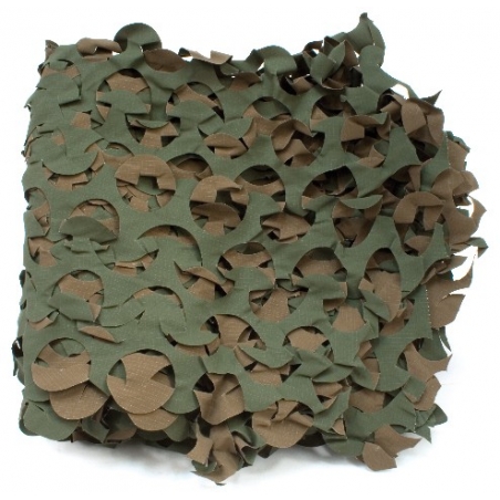 FILET CAMOUFLAGE 6m x 2.40m